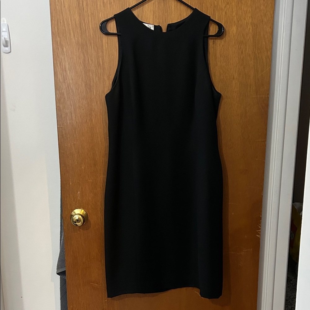 Jones Wear Classic Black Mini Dress